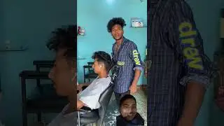 भैया बाल कटते हो 🤣😂 #comedy #realfools #surajroxfunnyvibeo #vikramcomedy #naayil #viralvideo