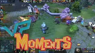 Team Serenity vs OpTic Gaming at The International 2018