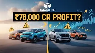Tata Motors PV Q2 FY26 Results: ₹76,000 Cr Profit Explained | JLR Impact, EV Growth & Real Story