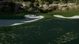 Albatross at Ironfall 2 hole 16