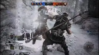 FOR Honor. Shaolins vs Gladiators 4v4 Deathmatch