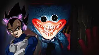 Vegeta plays Poppy Playtime | KAKAROT WAS WRONG...