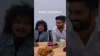 Nasi Lemak in Vijay TV Pugazh style - Malaysian Food | Bala Ganapathi William