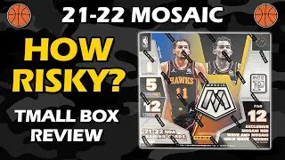 From Hong Kong 2.0! 2021-22 Panini Mosaic Tmall Basketball Box Review