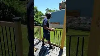Deck Railing Step By Step