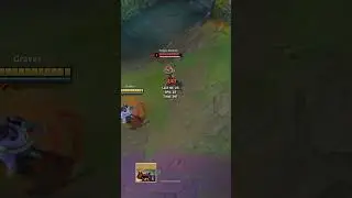 Try this HIDDEN Graves COMBO for more LP! 💪💥 #leagueoflegends #riotgames #graves #league #shorts