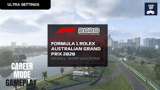 F1 2020 PC Australian Grand Prix Qualifying / Ultra Settings