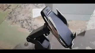 Smart Wireless Mobile Charger and Car Mobile Holder..Review & Unboxing