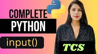 Input() Function in Python 🐍 | Complete Python 🐍 | Learn Coding | Most important function in Python