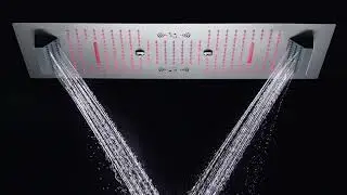 How Do LED Shower Heads Work? LED Lights with a Healing Touch! |Orkney Collection #bathroom #shower
