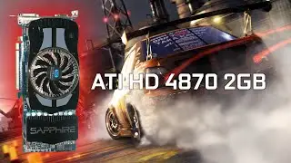 ATI HD 4870 2GB - RACE DRIVER: GRID (2008)