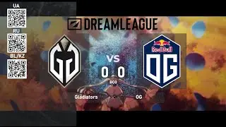 OG vs. Gaimin Gladiators - DreamLeague Season 22 - Group Stage 2 - BO3 @4liver MAP1
