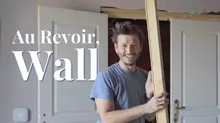 Opening Walls, Finding Light | A Week of Quiet Change in Rural France