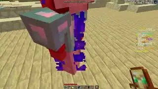 Napadłem gracza bez item&oacute;w na craftcube.pl