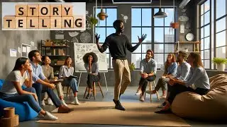 Why Great Leaders Tell Stories | The Power of Storytelling in Leadership #leadership #business #hr