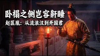 从流浪汉到开国皇帝！赵匡胤如何靠一杯酒收服天下？揭秘大宋创业史！
