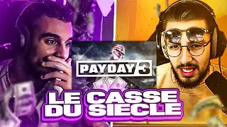 ON A R&Eacute;USSI NOTRE PREMIER GROS COUP  🤯 ft. @nateos  sur PAYDAY 3