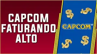 CAPCOM BATENDO RECORDE DE LUCRO