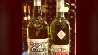 Pernod Absinthe and Absinthe Francois Guy available at Fareham Wine Cellar