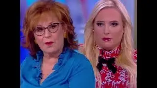 Joy Behar Meghan McCain FIGHT again at THE VIEW