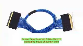 JST Jbcc-C8P-06-1.45-TfHf Mini DIN Connector Mechanical Spring Wiring Harness