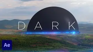 Black Sphere from Dark series - After Effects tutorial
