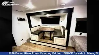 Amazing 2026 Forest River Puma Camping Edition Travel Trailer RV For Sale in Mims, FL | RVUSA.com
