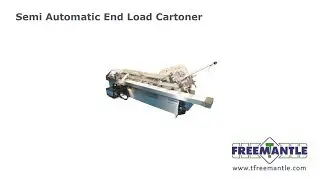 T Freemantle Ltd - Semi Automatic Cartoner