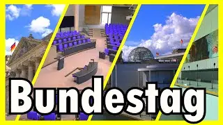 Roomtour durch den Deutschen Bundestag I FlossenTV