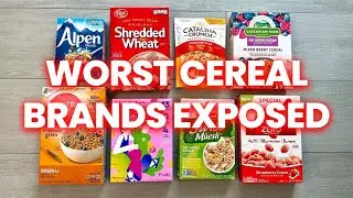 Is Cereal Actually Healthy or Just Candy?