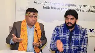 Panel Discussion on Interfaith Harmony-Action for Impact