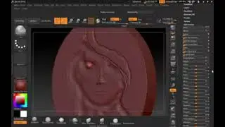 ZBrush Relief Modeling Tutorial | Create Detailed 3D Sculptures  Art for Beginners part 1