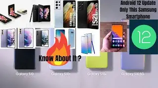Samsung OneUI 4 Android 12 Update Timeline With Eligible Models By Billion Thinking JDR || Know It