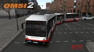Lets Play OMSI 2 #415 Hamburg Auf der Linie 6 [HD][GER]