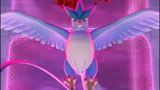 Pok&eacute;mon GO - Dynamax Articuno Battle