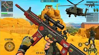 Counter Terrorist Shooting: Modern FPS Shooting Game Part 17 - Android Gameplay