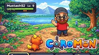 🔴 LIVE: Discord recommended game | Coromon !discord