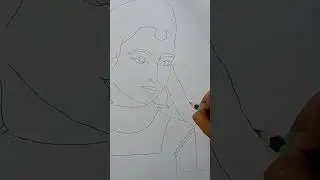Beautiful traditional bride ❤️🥰#sketch #youtubeshorts #traditionalbride