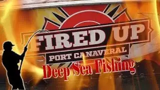 Fired up Charters Deep Sea fishing (HP Goes Deep Sea)