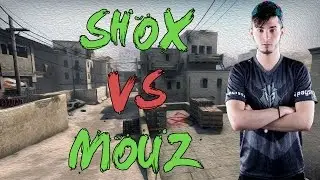 CSGO: POV G2 shox vs mousesports (28/16) dust2 @ ECS Season 2 EU