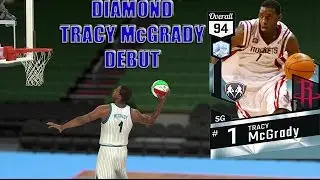 29 POINT DIAMOND TMAC DEBUT!  NBA 2K17 MY TEAM GAMEPLAY