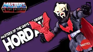 Mattel Masters of the Universe Origins Hordak Figure Review