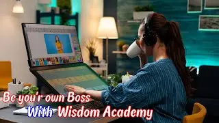 Wisdom Academy, How To Remove Images Background In  Photoshop