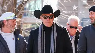 Kevin Costner Is Asked If He&rsquo;s Dating Country Singer Jewel.