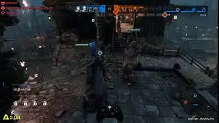 AlernaGiggle  alernakin  For Honor  Top Clip by sourcelink