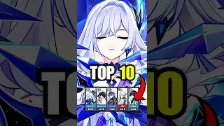 JP Genshin Ranks The Most Popular Characters