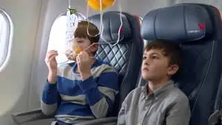 Funny Delta Safety Plane Instructions