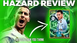 Eden Hazard Epic Card Review in eFootball | Overrated or Underrated?