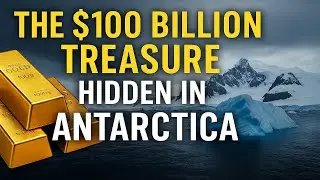 The $100 Billion Treasure Hidden Beneath Antarctica
