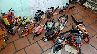 2/10 L&ocirc; Cưa 13 M&aacute;y H&agrave;ng B&atilde;i Nhật Gi&aacute; Sỉ... G2050, Shindaiwa, STIHL, Echo...☎️0942585845